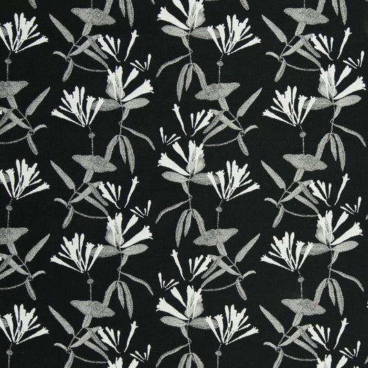 Eldora Black Fabric