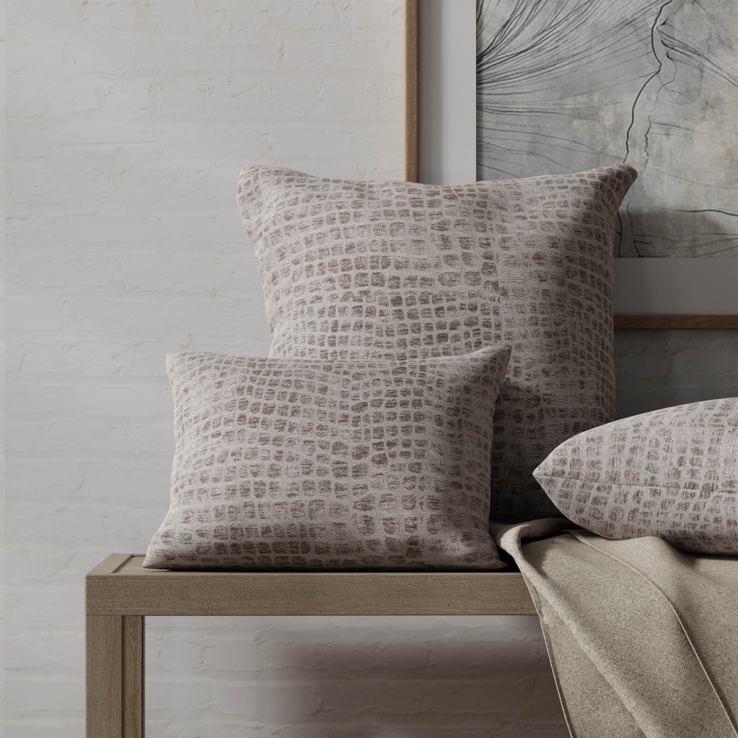 Electra Slate - Folio Fabrics