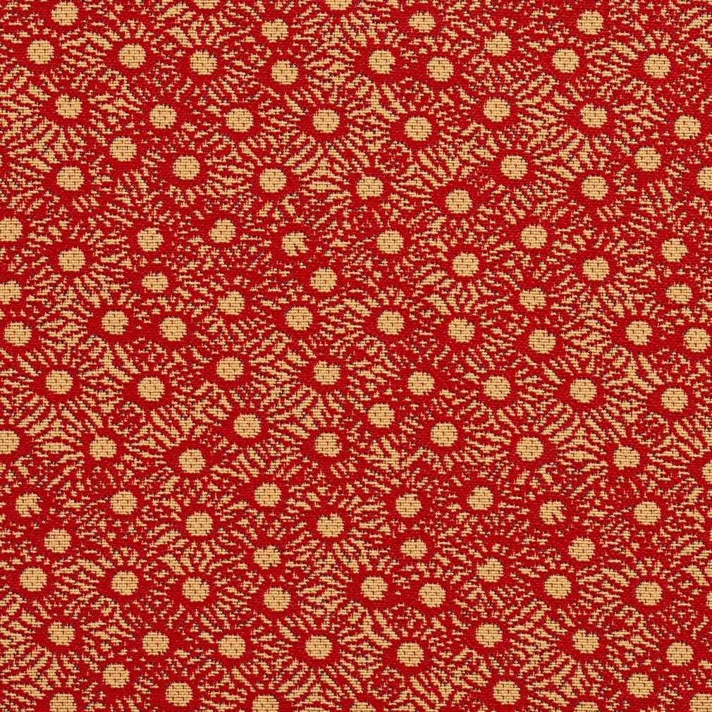 Elise Poppy - Folio Fabrics