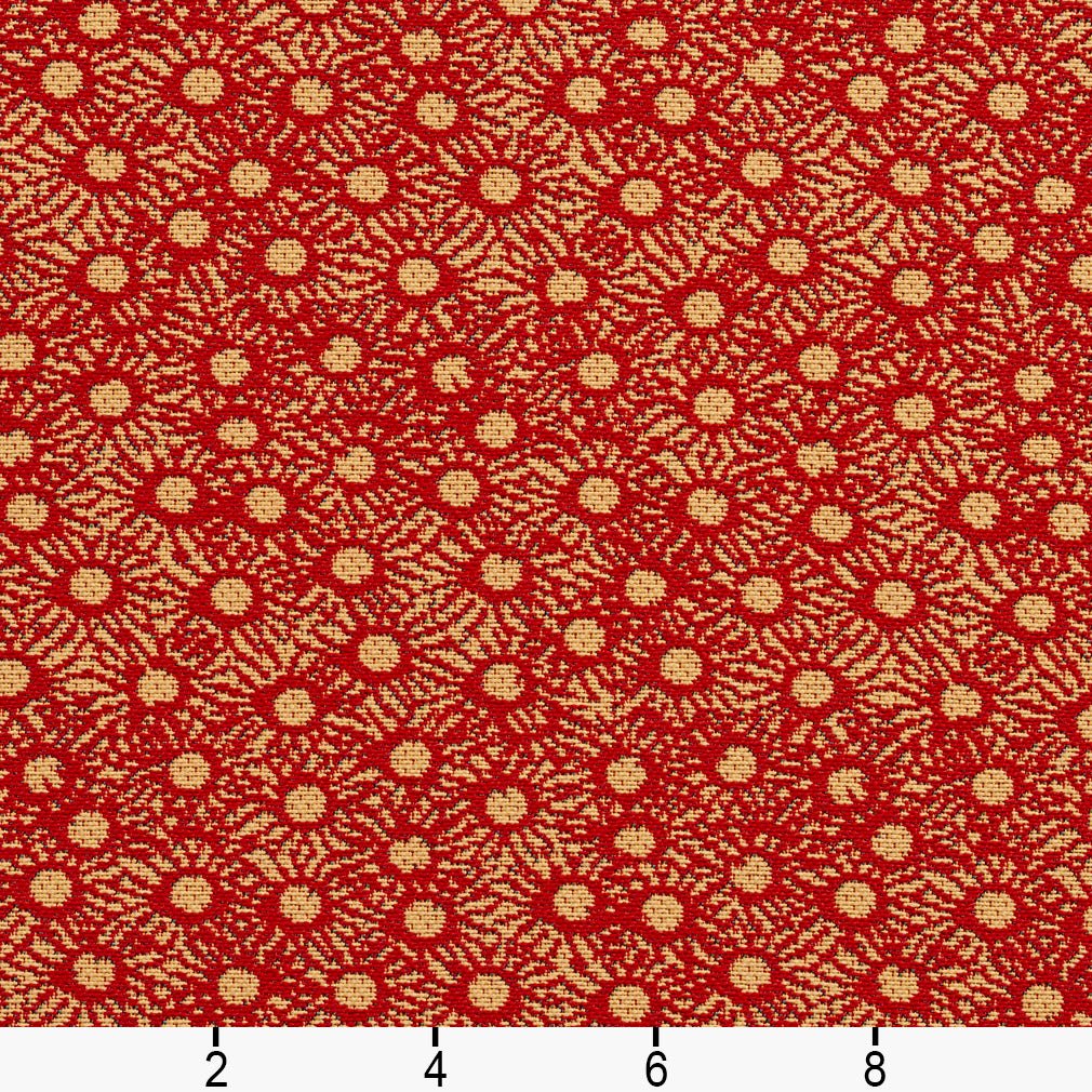 Elise Poppy - Folio Fabrics