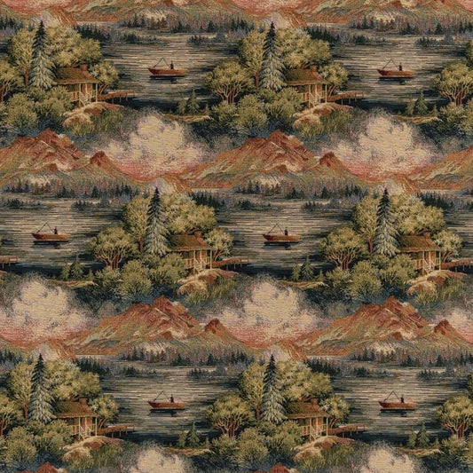 Felix Dusk Fabric