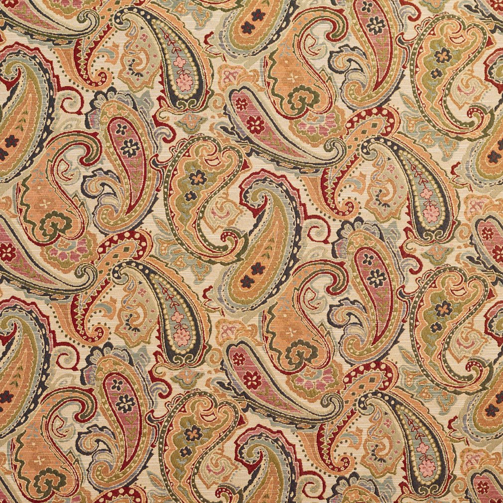 Flores Ecru - Folio Fabrics