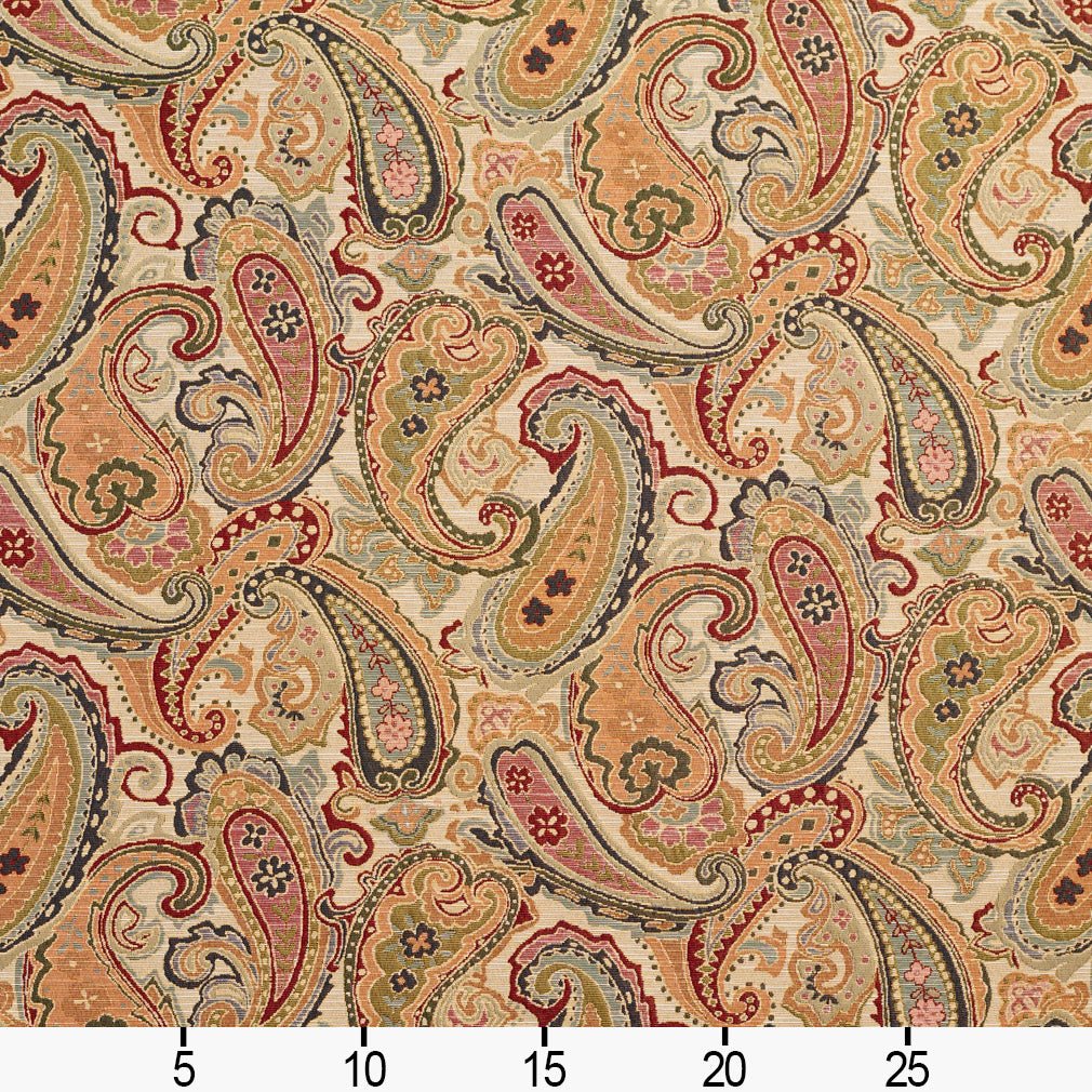 Flores Ecru - Folio Fabrics