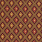 Francesca Aubergine - Folio Fabrics