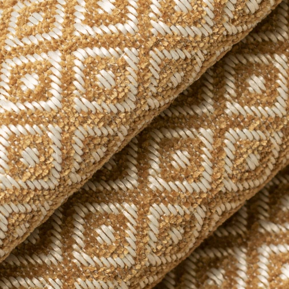 Grant Buttercup - Folio Fabrics
