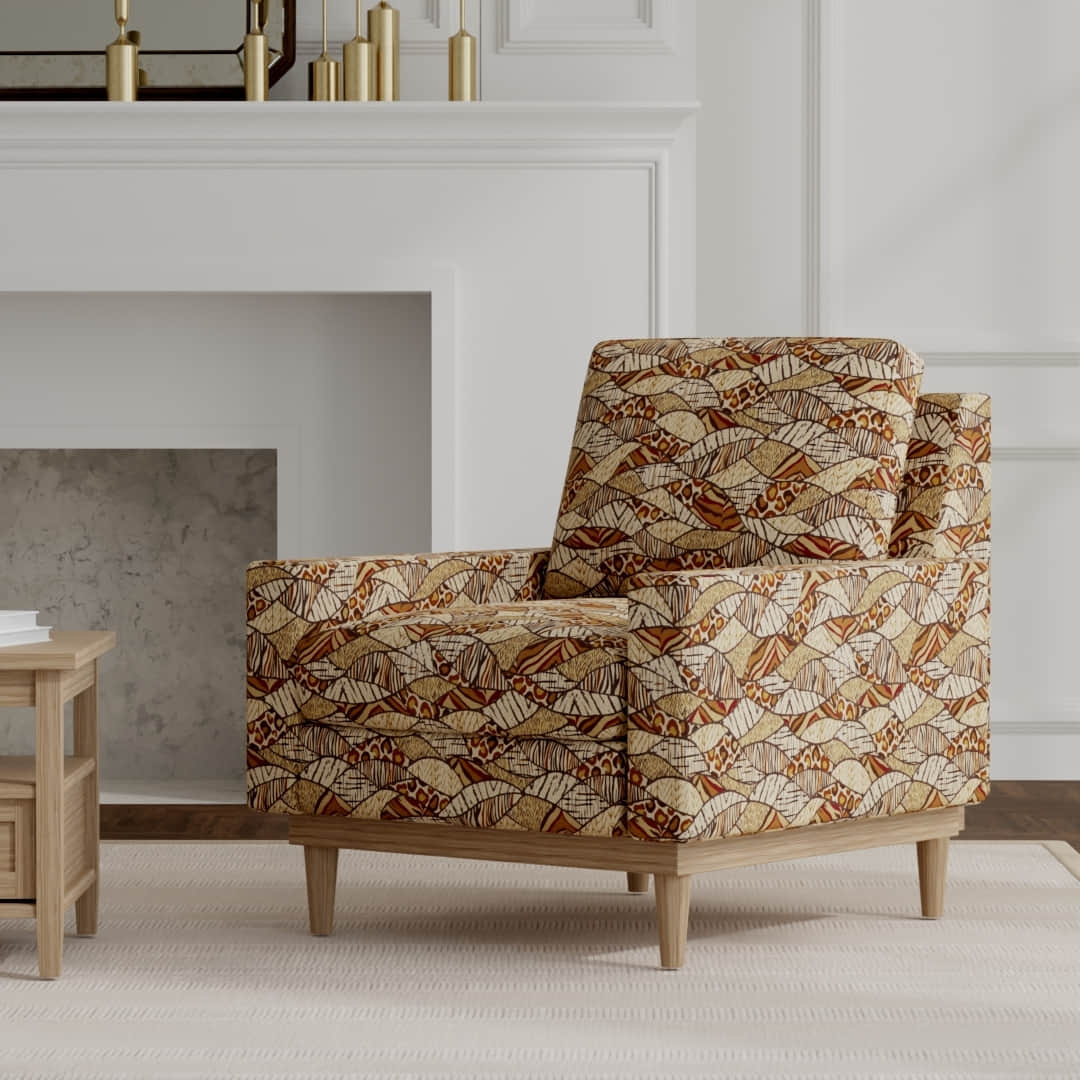 Hawkins Chocolate - Folio Fabrics