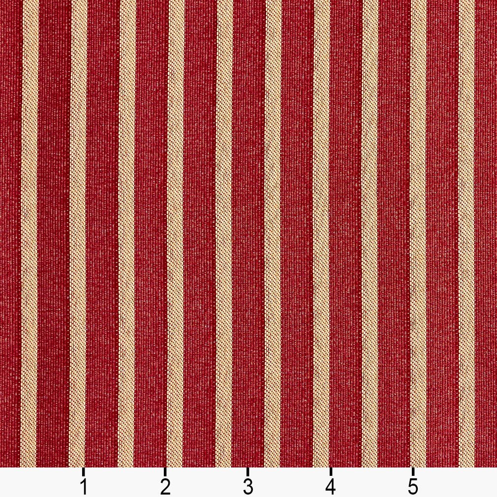 Hayden Crimson - Folio Fabrics