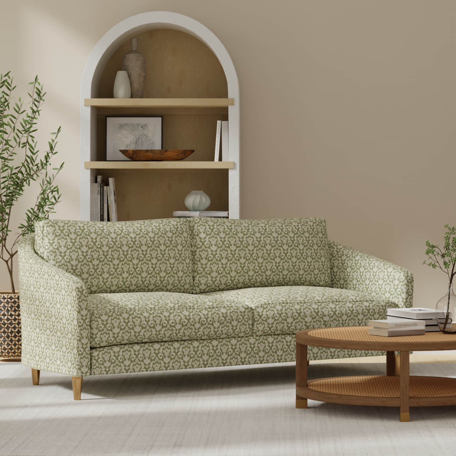 Holcomb Juniper - Folio Fabrics