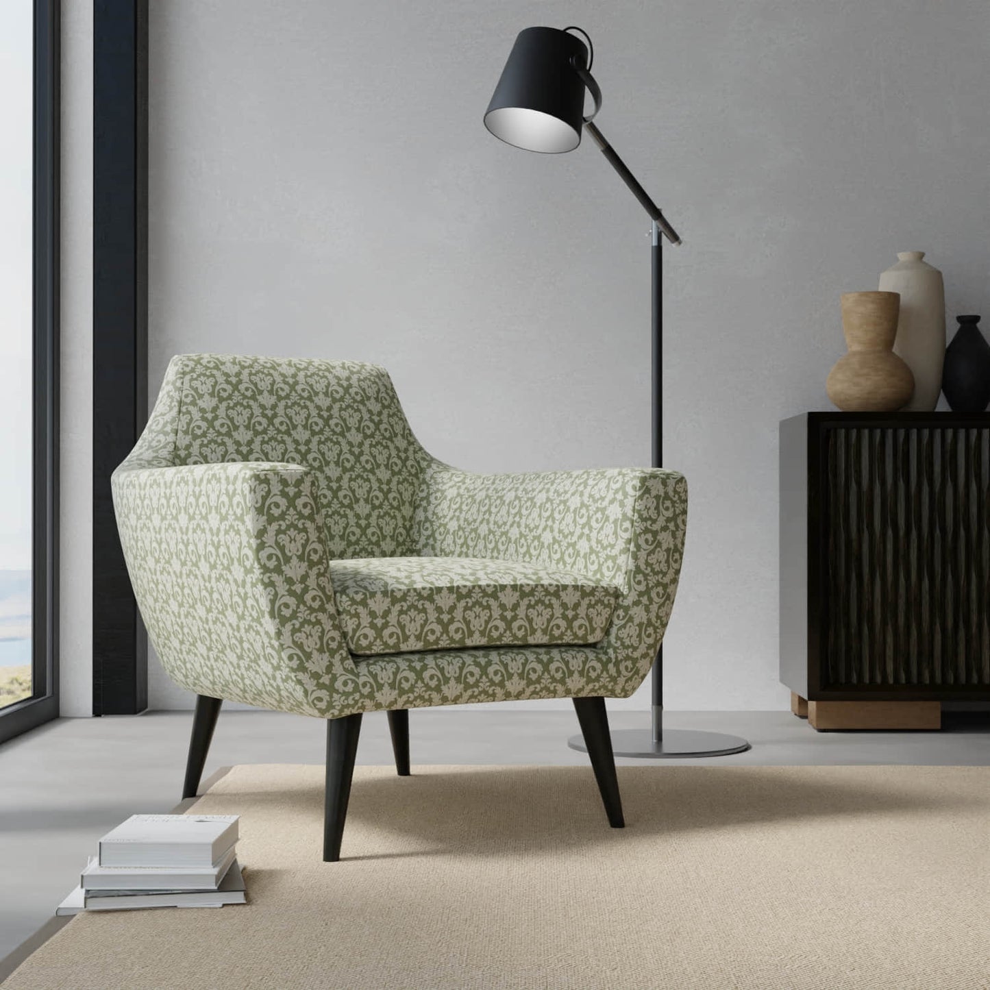 Holcomb Juniper - Folio Fabrics