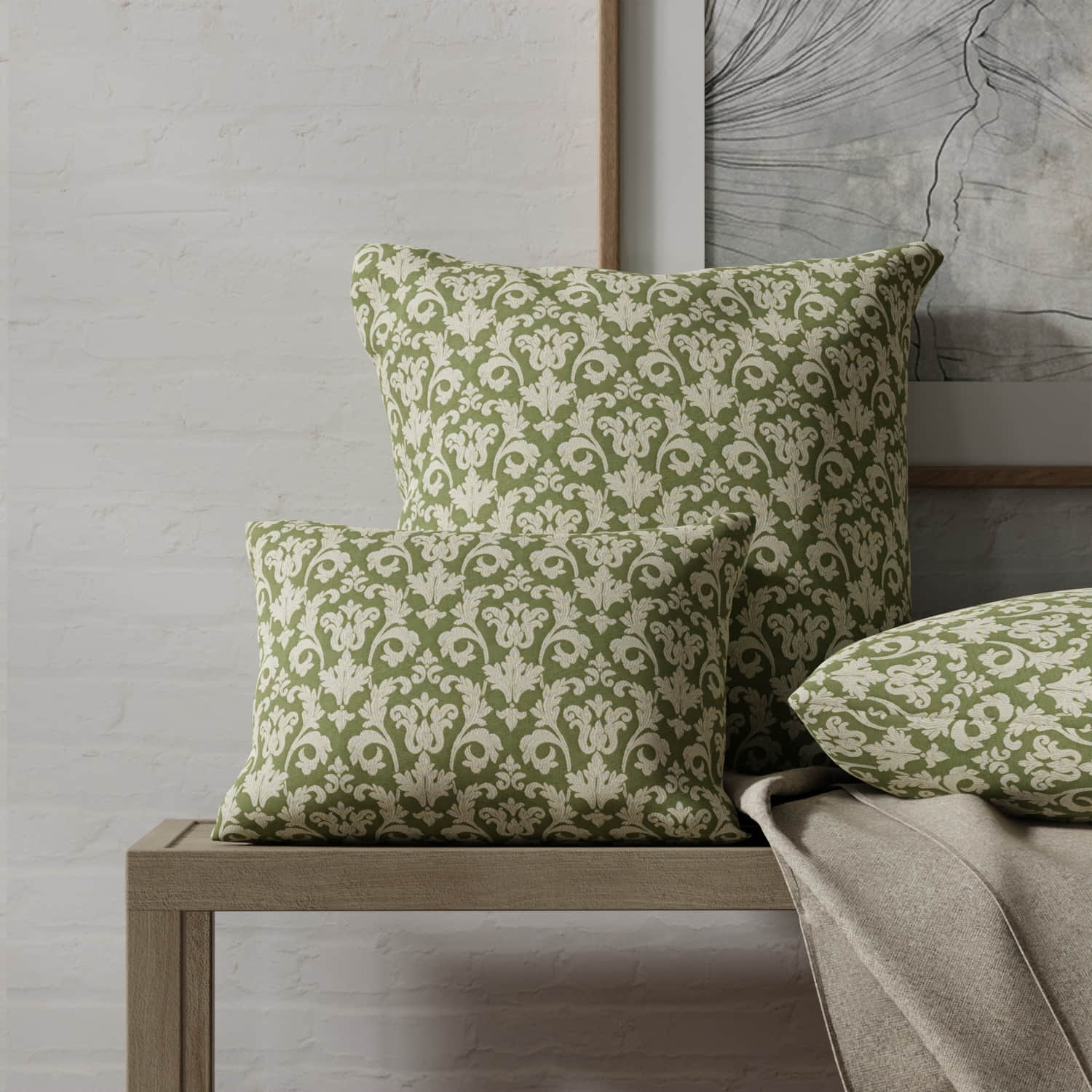 Holcomb Juniper - Folio Fabrics