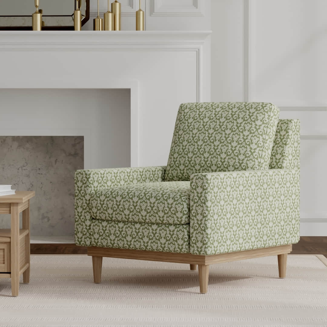 Holcomb Juniper - Folio Fabrics