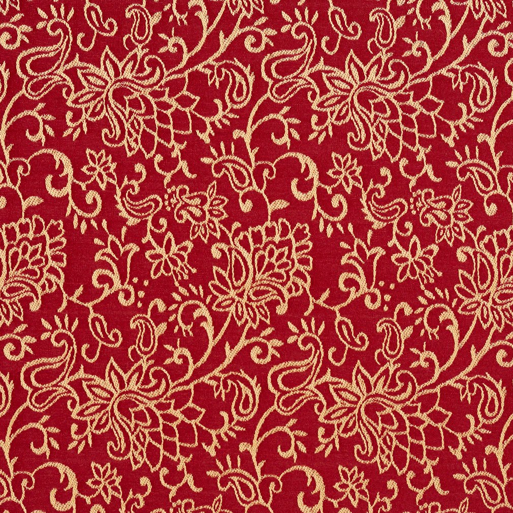 Serene Crimson - Folio Fabrics