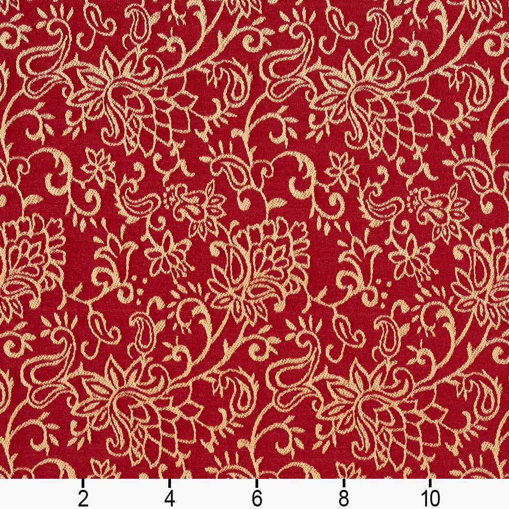 Serene Crimson - Folio Fabrics