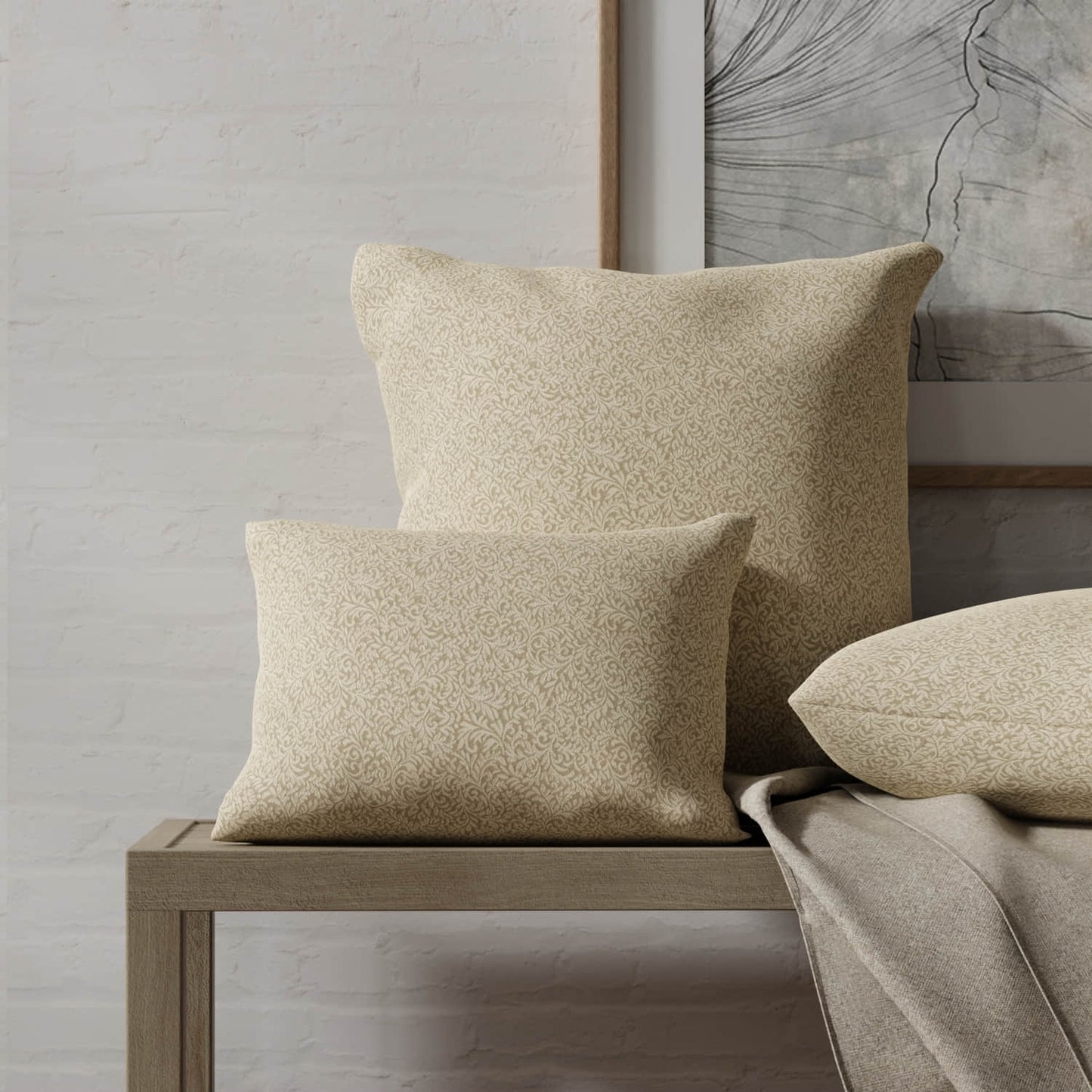 Holder Beige - Folio Fabrics