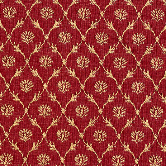Holmes Crimson Fabric