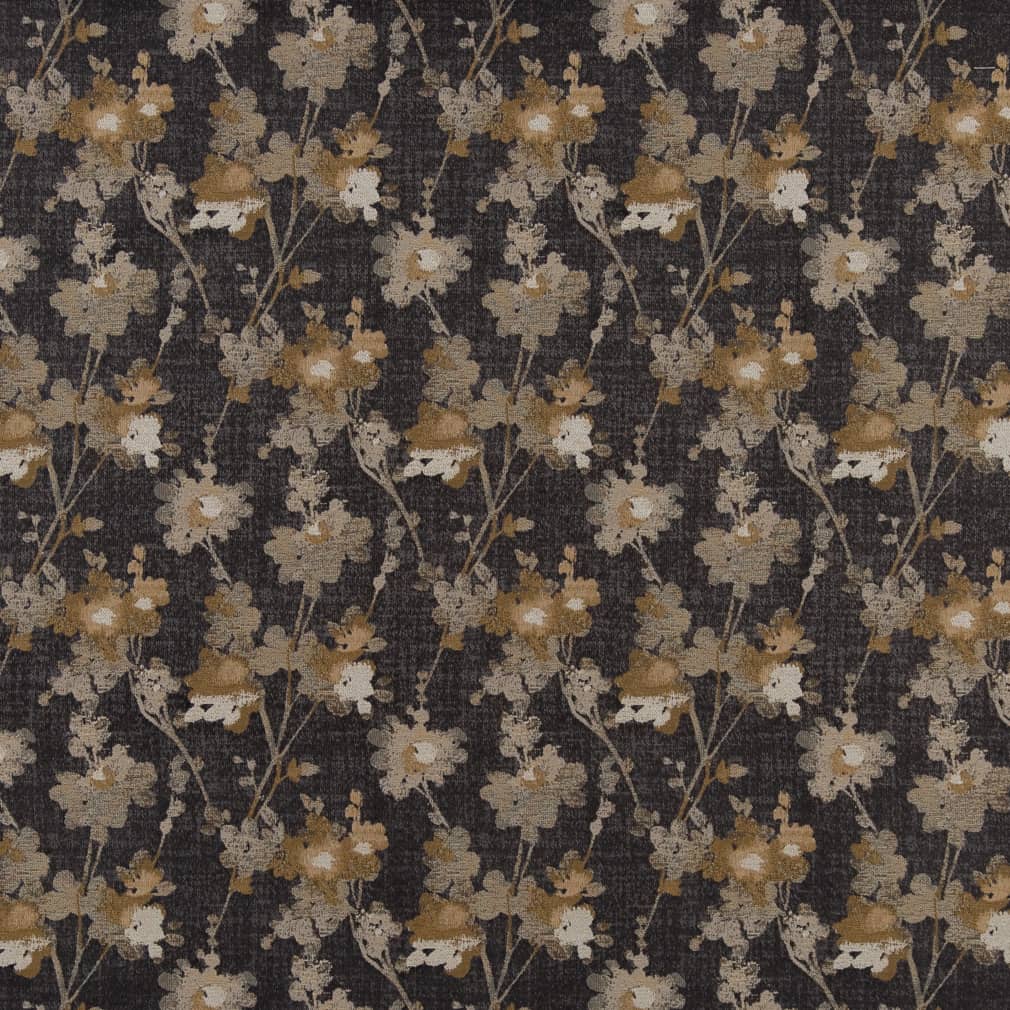 Hopkins Charcoal - Folio Fabrics