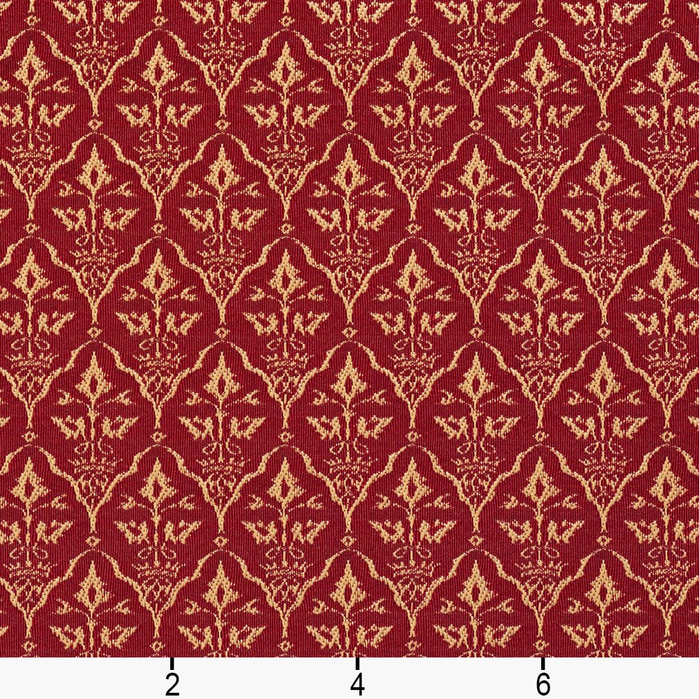 Horizon Crimson - Folio Fabrics