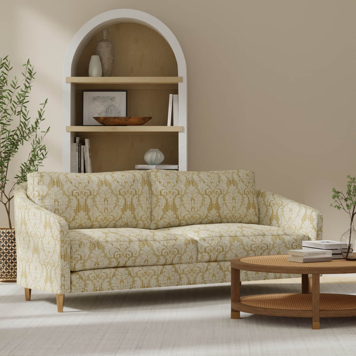 Hubert Gold - Folio Fabrics