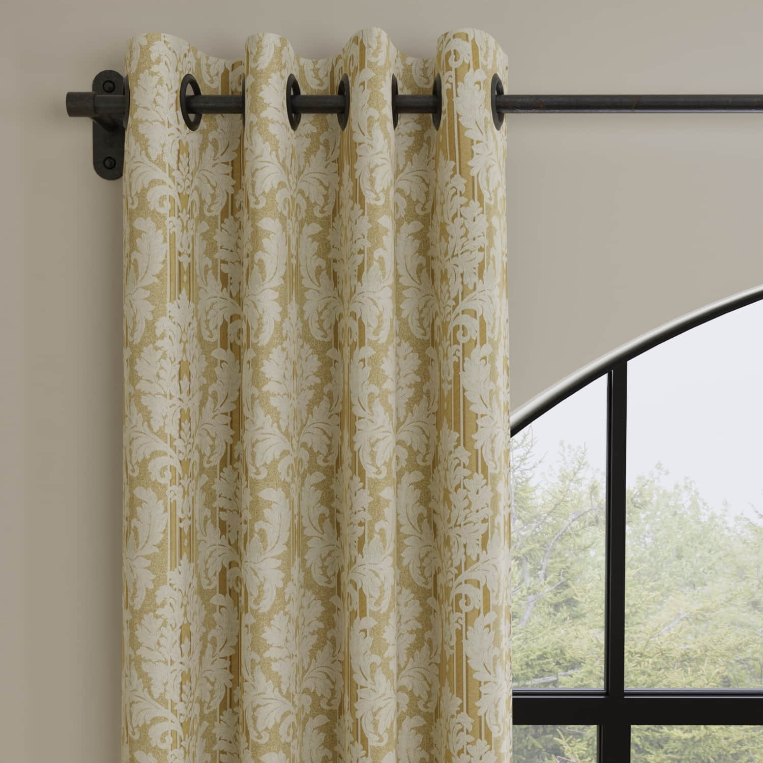 Hubert Gold - Folio Fabrics