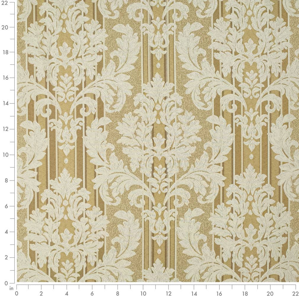 Hubert Gold - Folio Fabrics