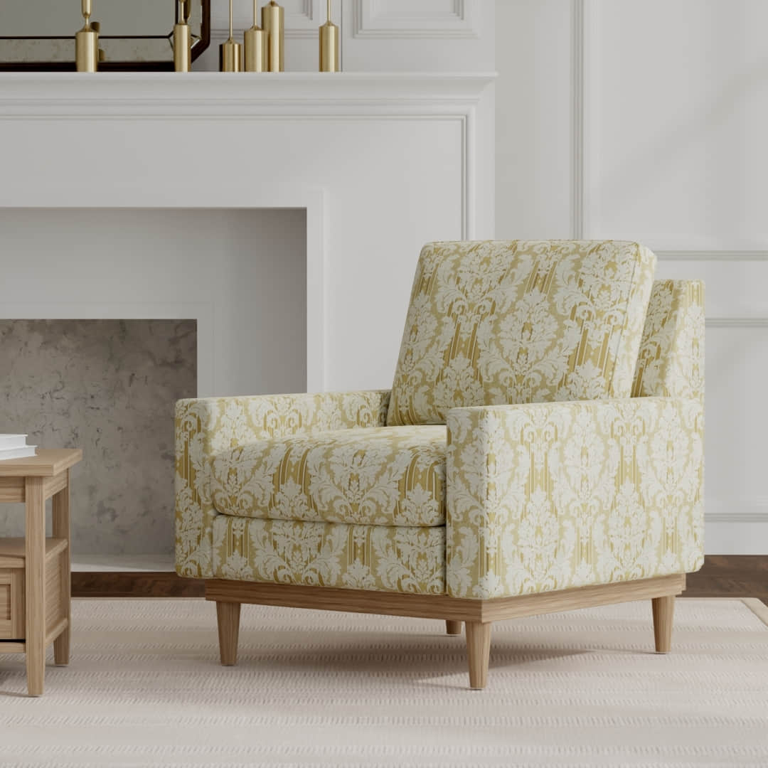 Hubert Gold - Folio Fabrics