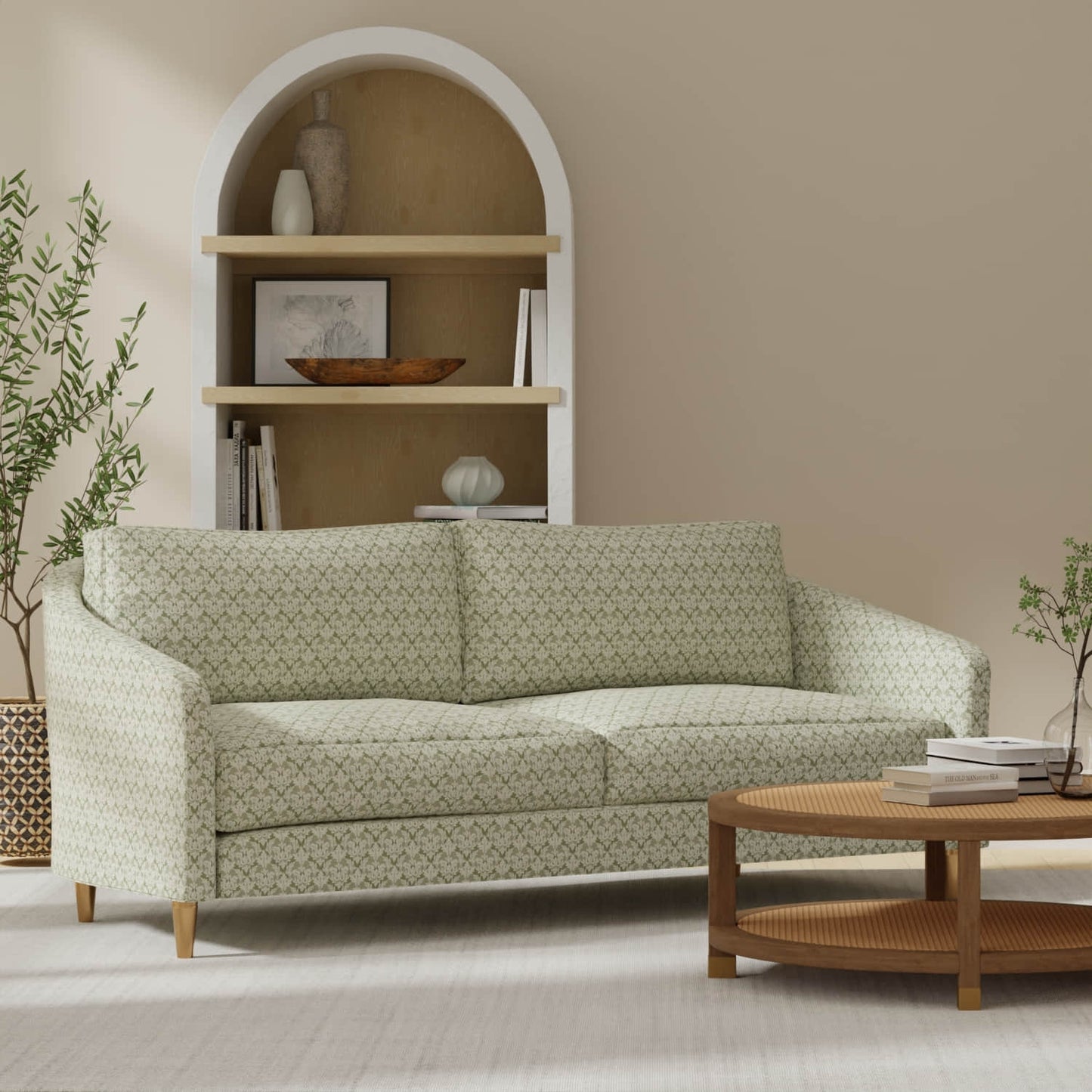 Hudson Juniper - Folio Fabrics