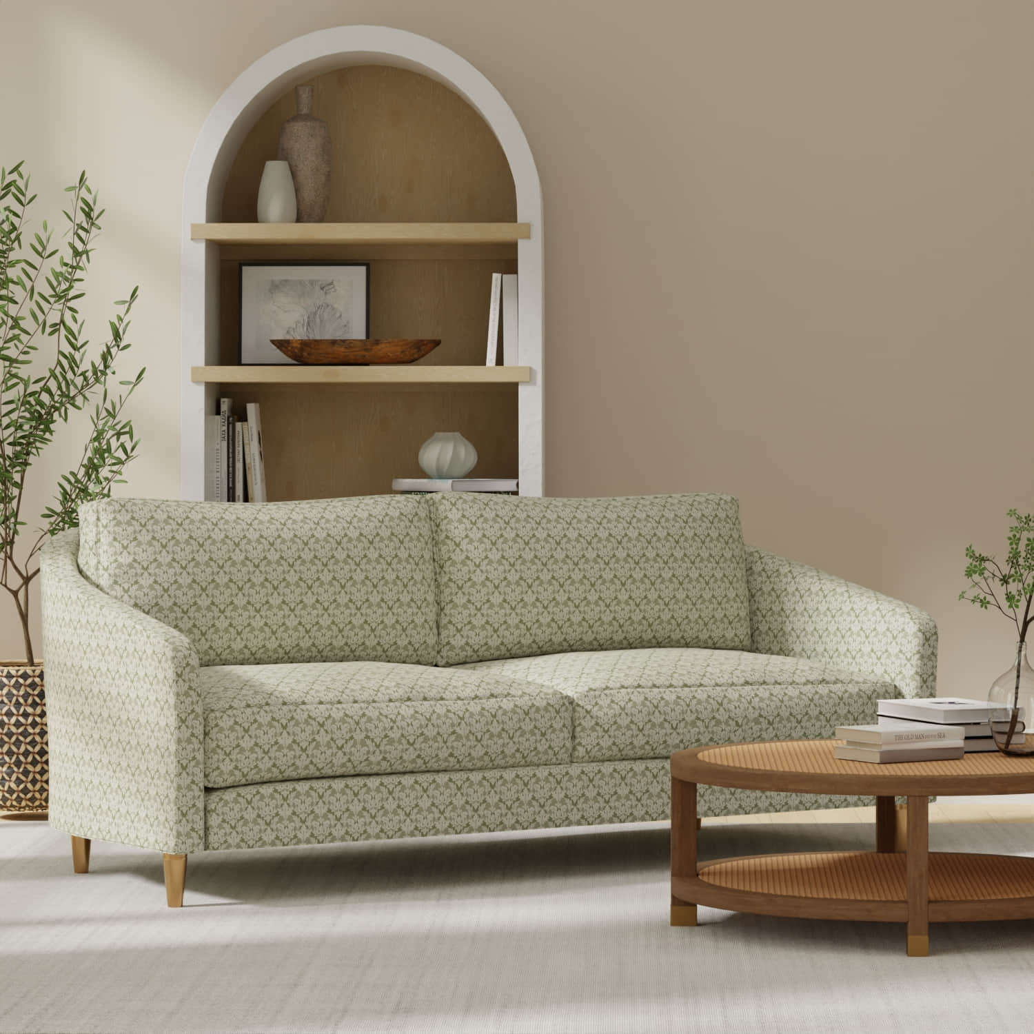 Hudson Juniper - Folio Fabrics