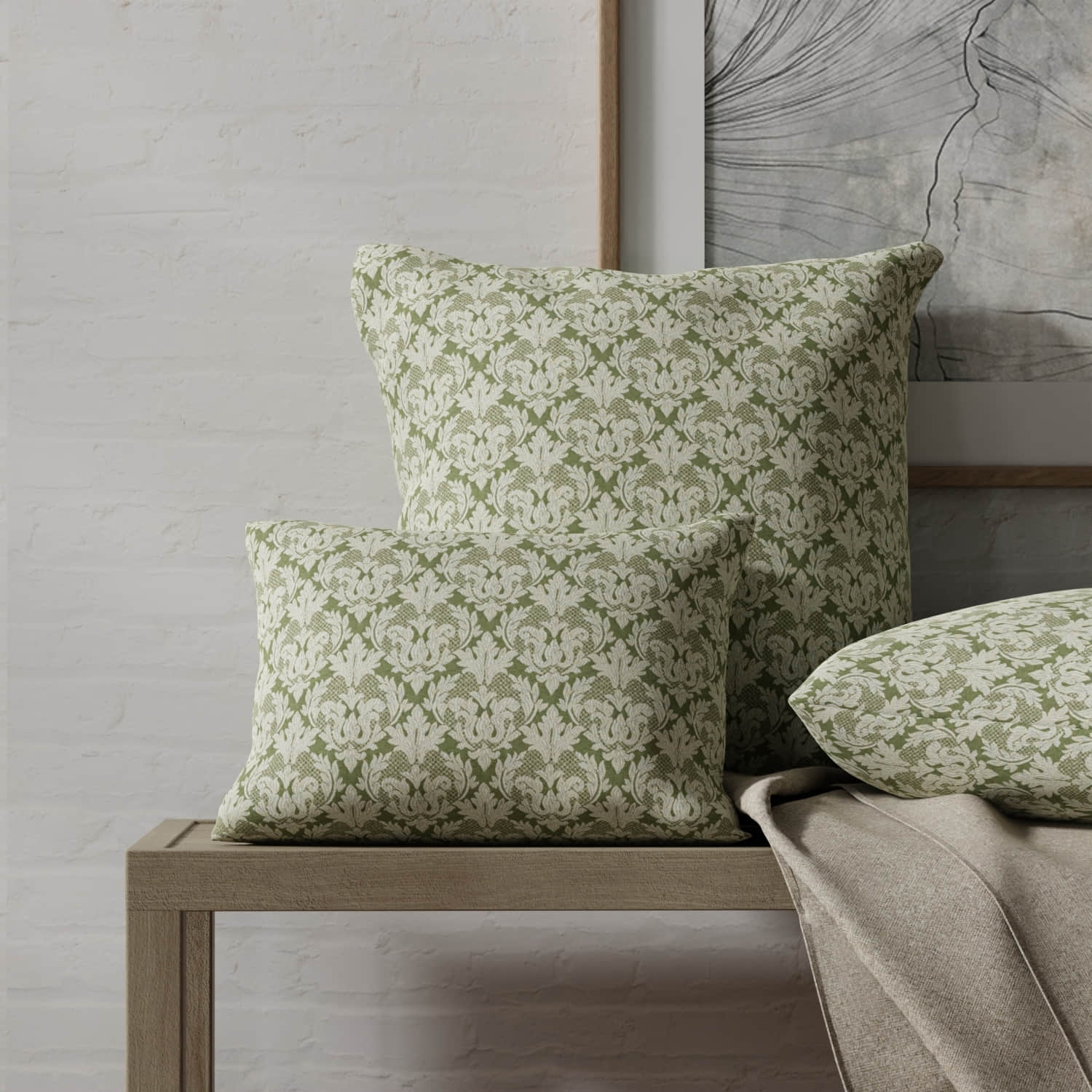 Hudson Juniper - Folio Fabrics