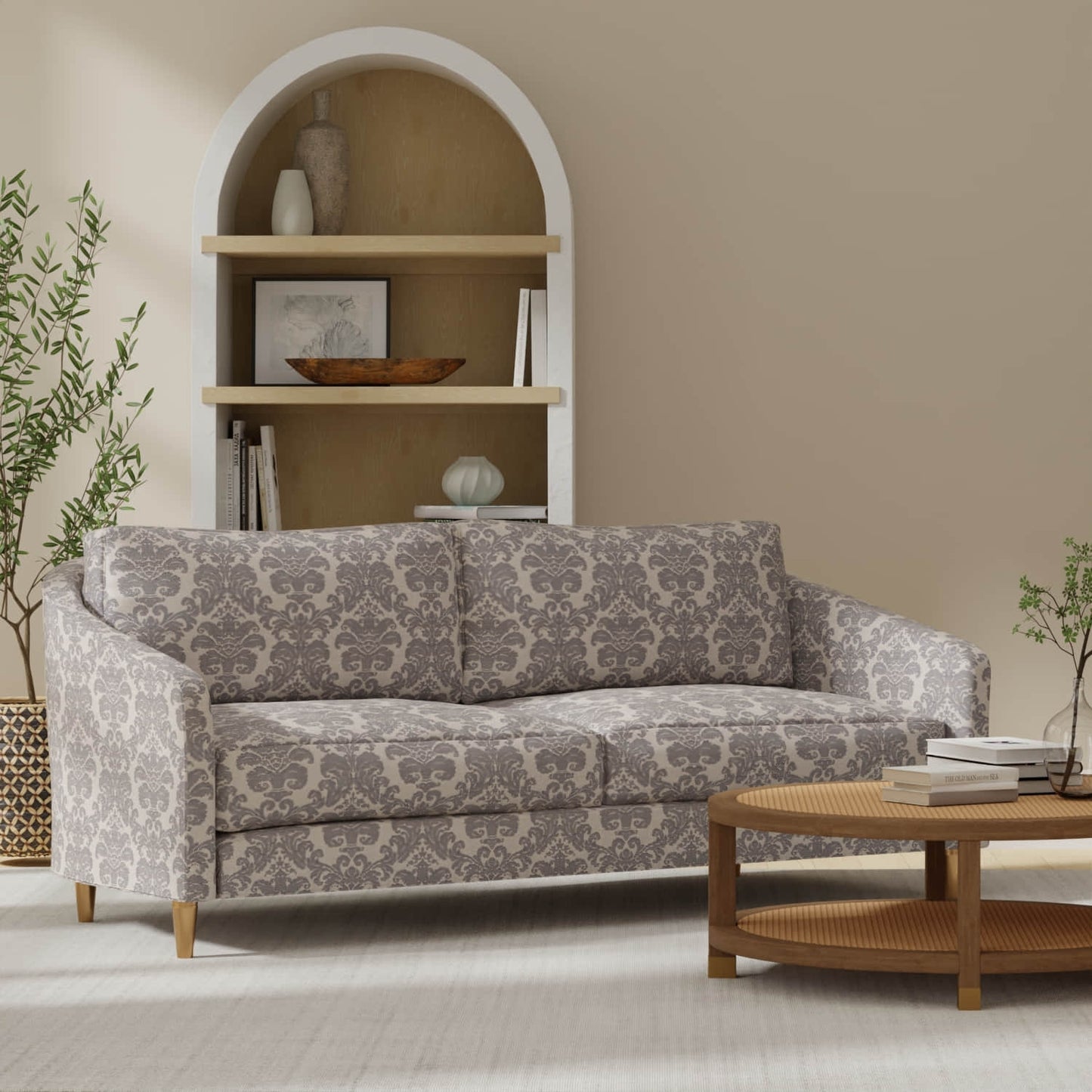 Hugo Blue - Folio Fabrics