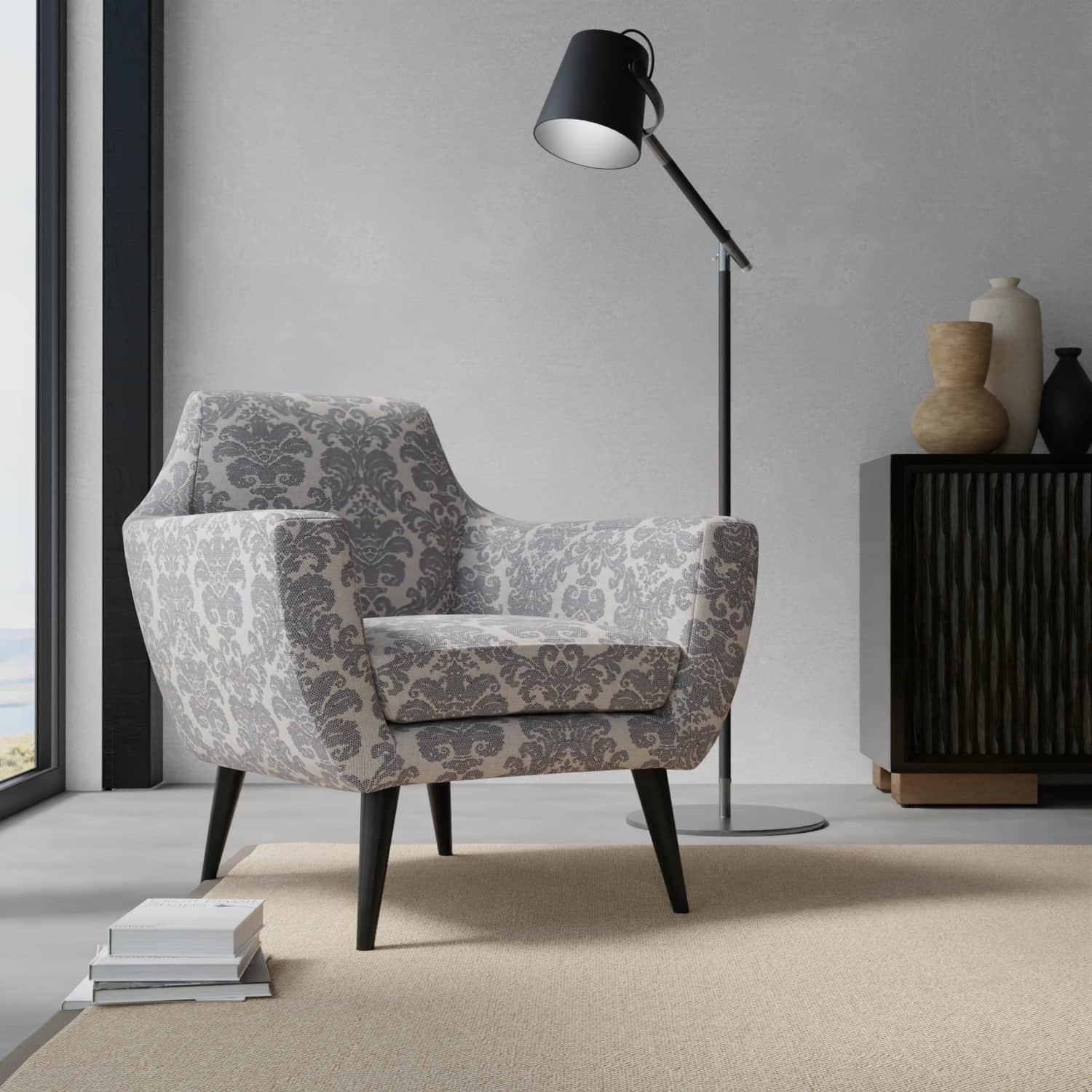 Hugo Blue - Folio Fabrics
