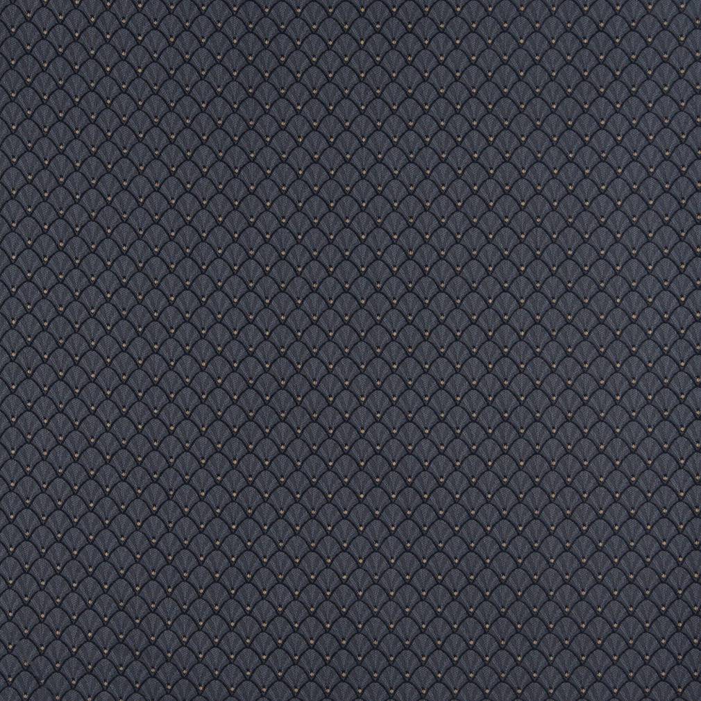 Jefferson Navy Fabric