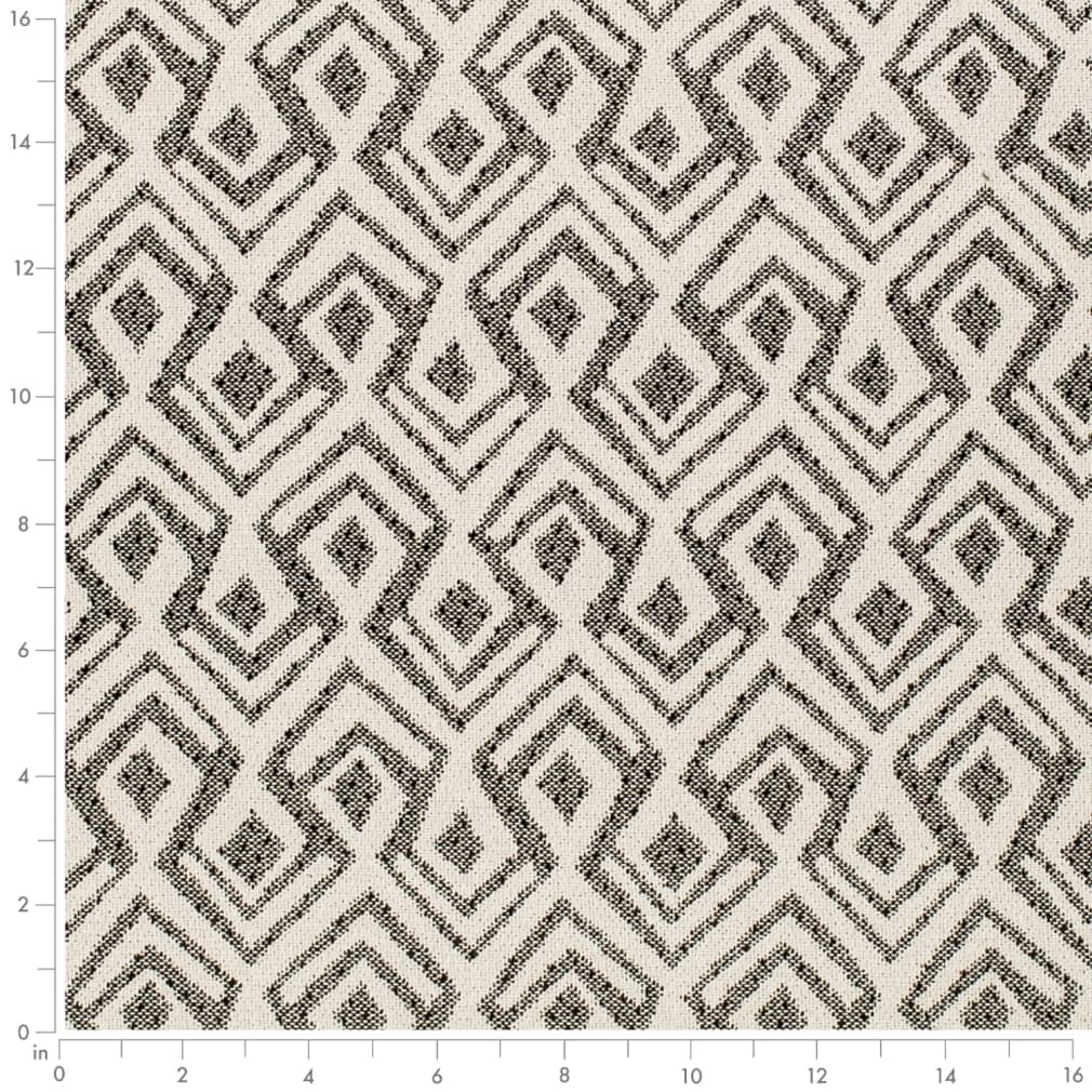 Joni Ebony - Folio Fabrics