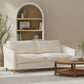 Joplin Ivory upholstered on a couch