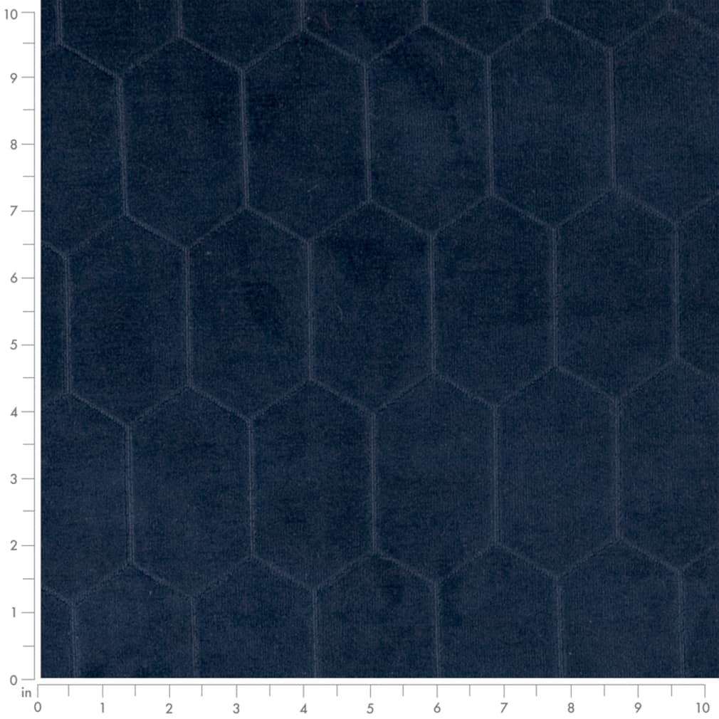 Juliet Navy - Folio Fabrics