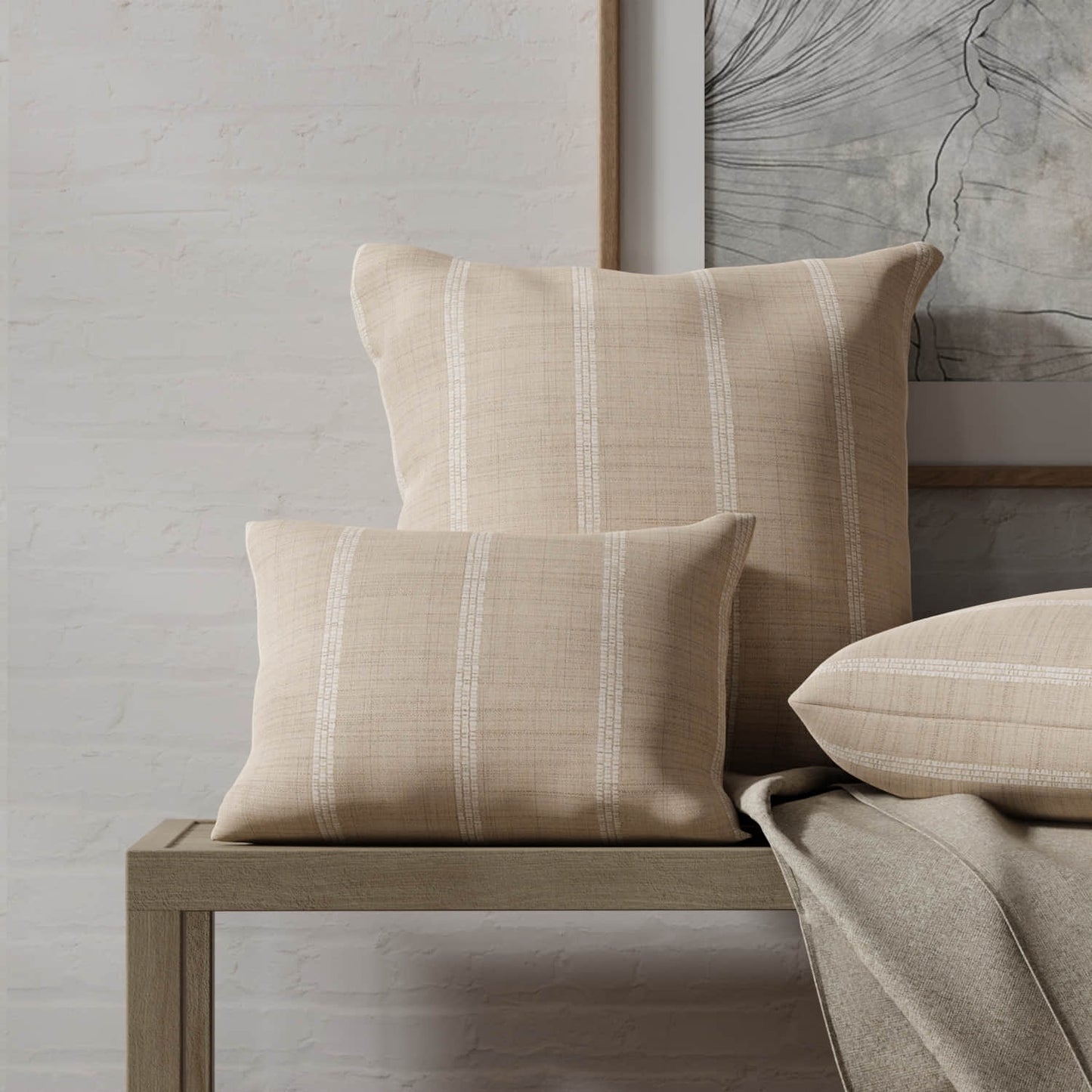 Addison Natural - Folio Fabrics