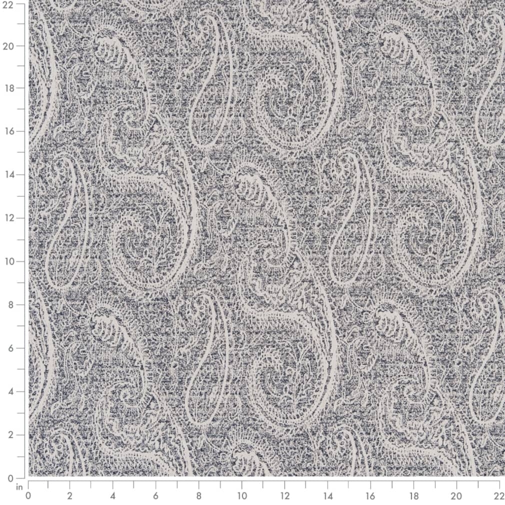 Kimball Indigo - Folio Fabrics