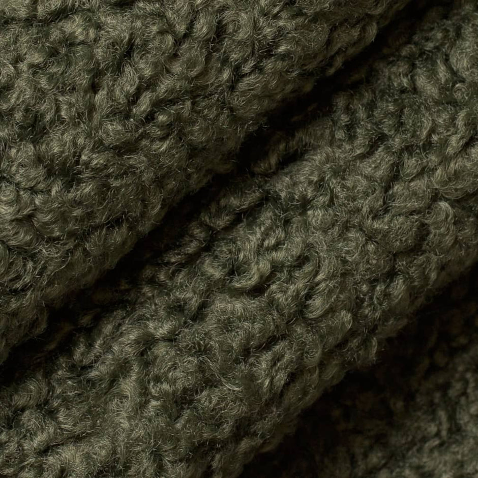 Shop Shearling Upholstery Fabric By The Yard