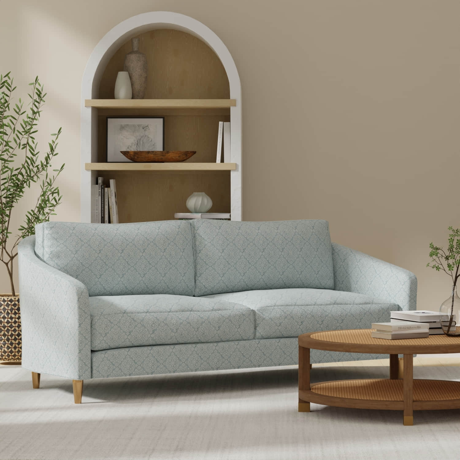 Lagos Azure - Folio Fabrics