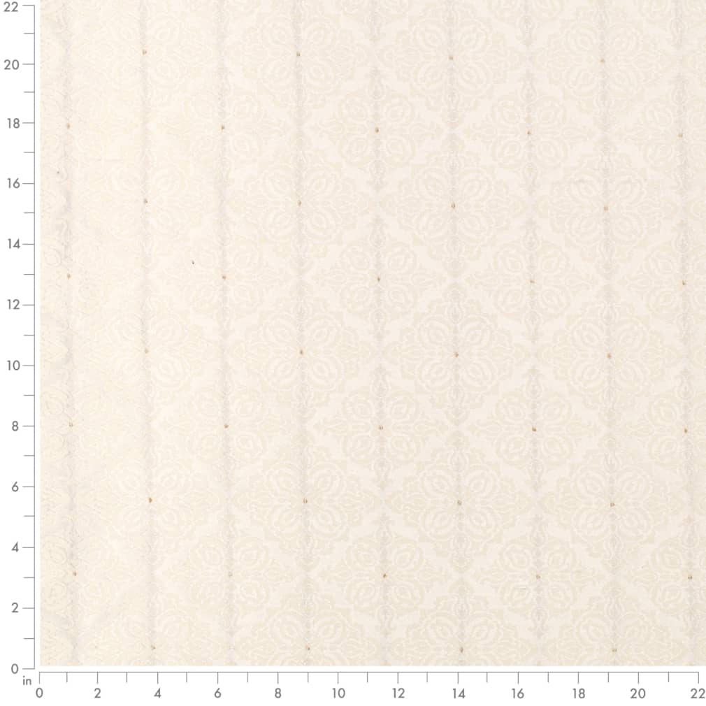 Lagos Ivory - Folio Fabrics