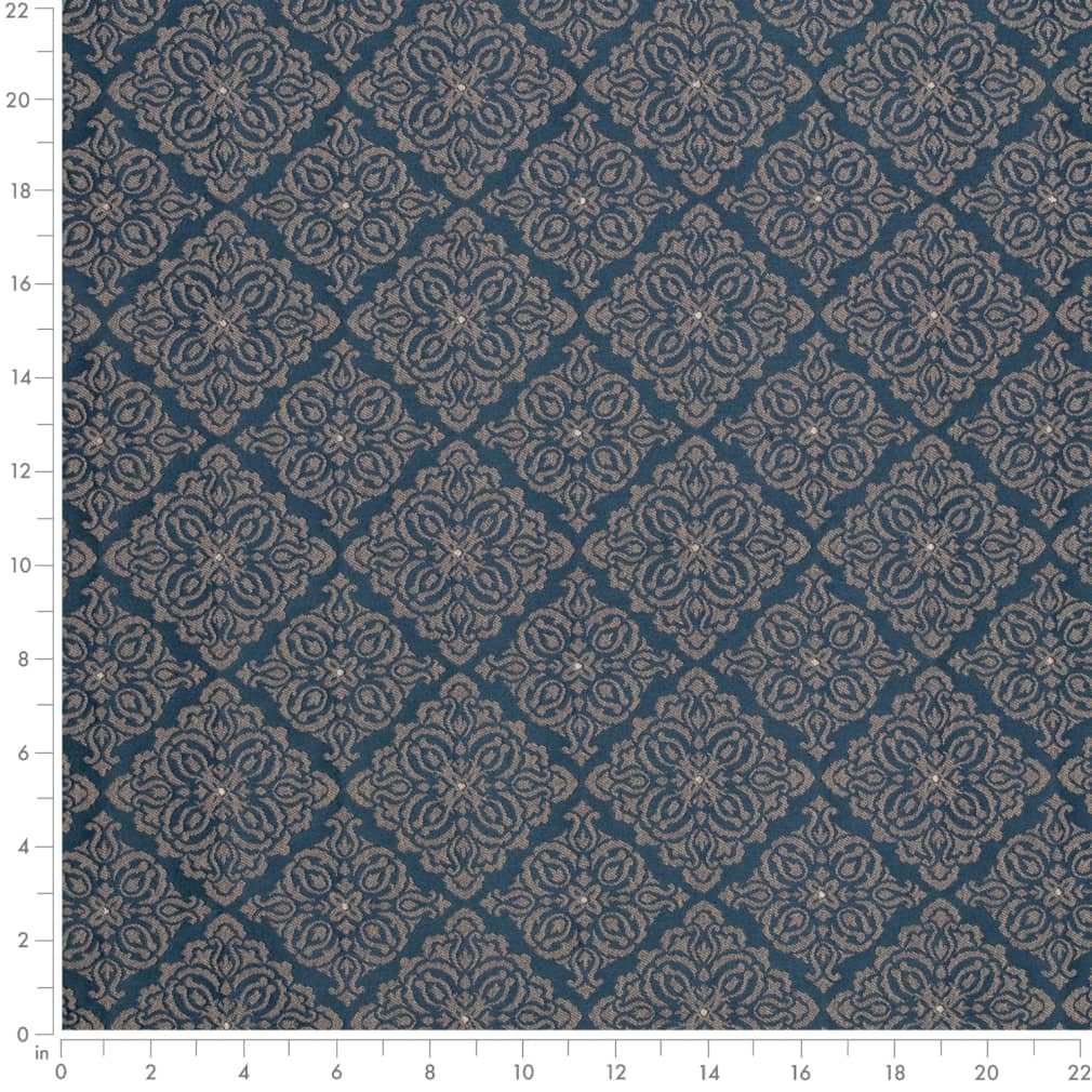 Lagos Navy - Folio Fabrics