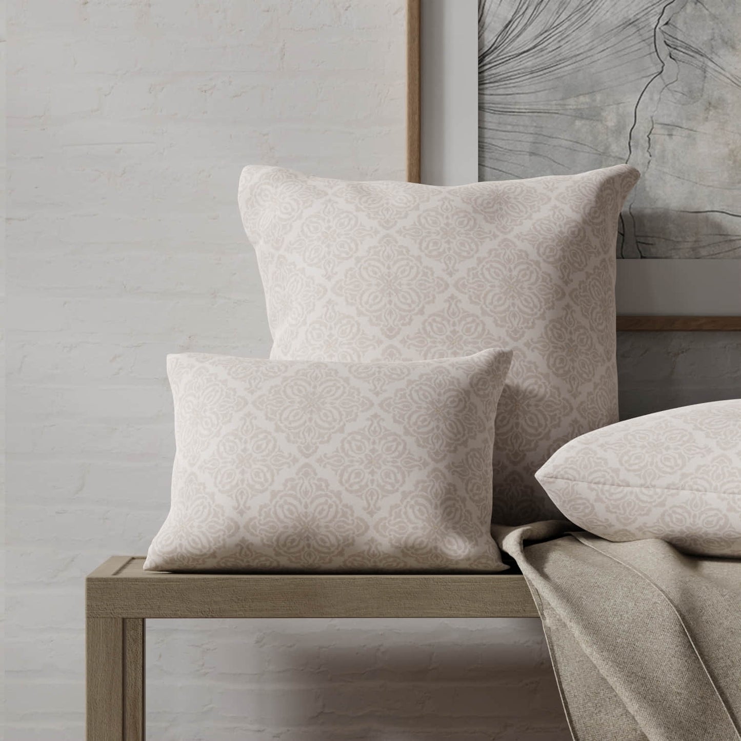 Lagos Taupe - Folio Fabrics