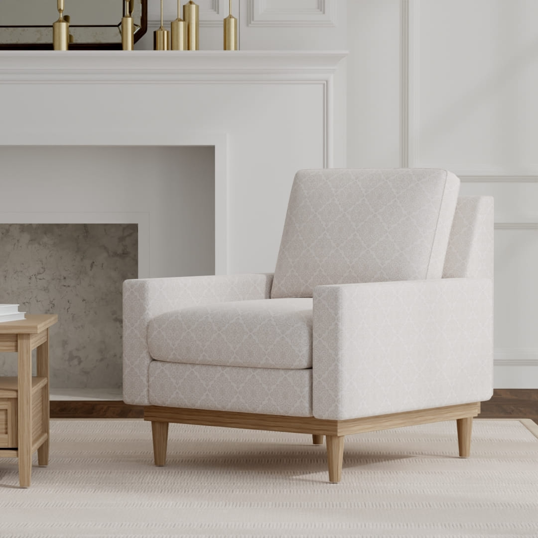 Lagos Taupe - Folio Fabrics