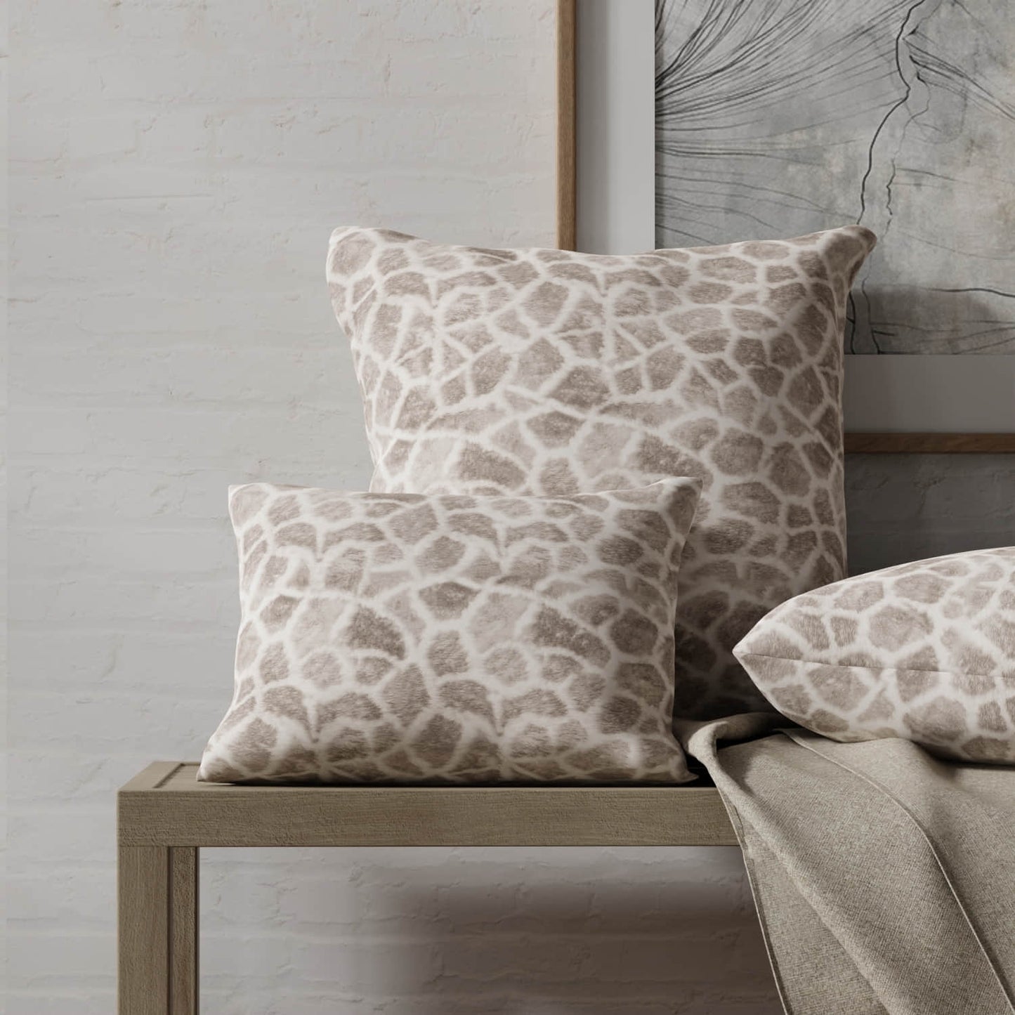 Laken Stone - Folio Fabrics