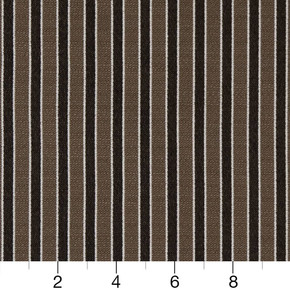 Langley Truffle - Folio Fabrics
