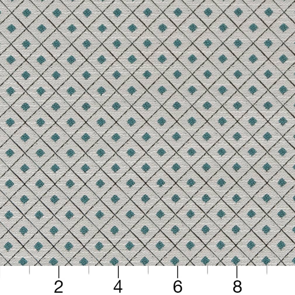 Laredo Aqua - Folio Fabrics