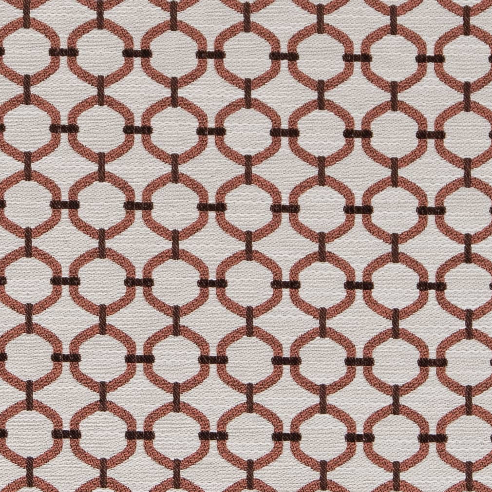 Ledger Salmon - Folio Fabrics