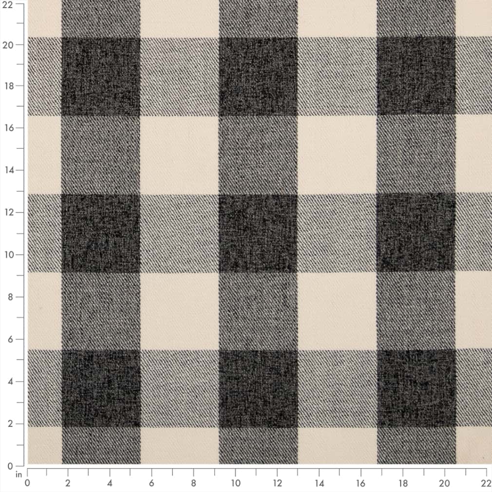 Elba Coal - Folio Fabrics