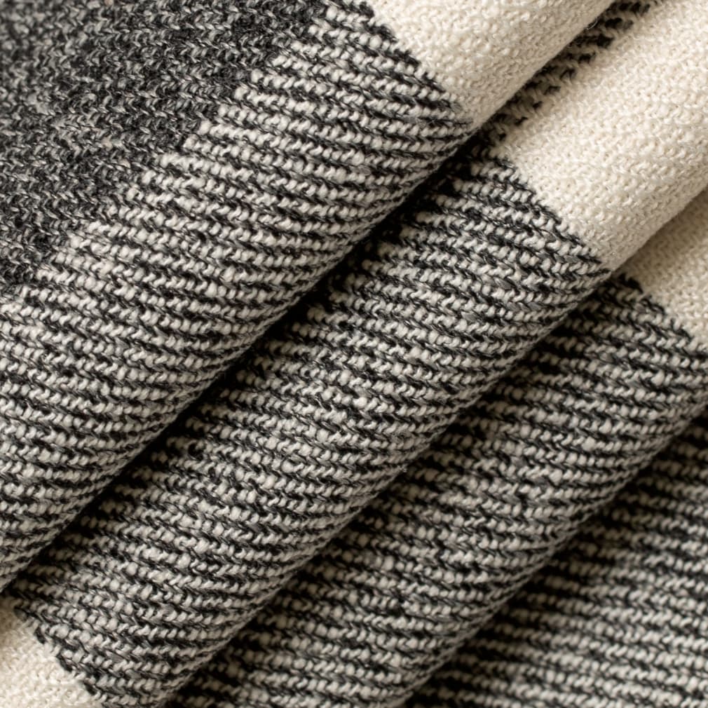 Elba Coal - Folio Fabrics