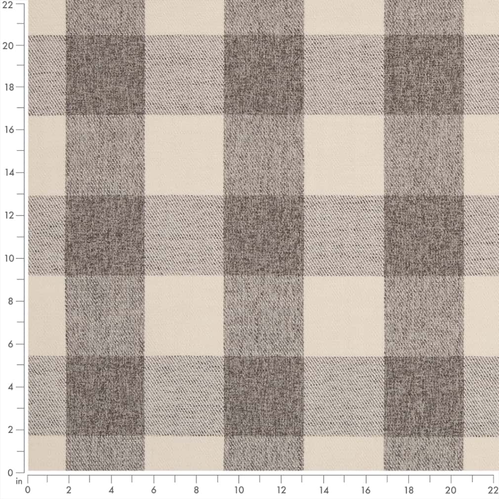Elba Pewter - Folio Fabrics