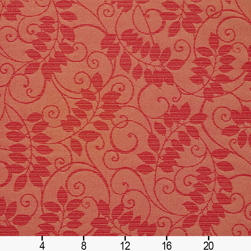 Leonardo Ruby - Folio Fabrics